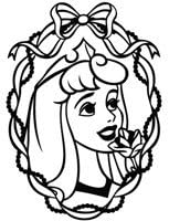 Amazon ディズニープリンセス オーロラ 眠れる森の美女 オーロラ姫 Mirror 黒 ブラック 15cm 防水 耐油性 プレミアム アート ステッカー ウォールステッカー 車 カー用品 バイク 壁 Pc インテリア スーツケース ほとんど何にでも貼れる ウィンドウ デカール