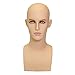 Realistic Face Male Mannequin Head by Roxy Display (ERAF2-MD)