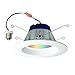 SYLVANIA LIGHTIFY Starter Kit, Includes 2 LIGHTIFY ZigBee Full Color RT 5/6 Recessed Lights, 65W Equivalent, and 1 OSRAM LIGHTIFY Gateway