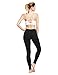 BALEAF Women's Ankle Legging Athletic Yoga Hiking Workout Running Pants Inner Pocket Non See-Through Fabric