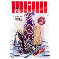 Thai Taro Fish Snack,Seafood Snack Original Flavour 30gX3 (Pack of 3)