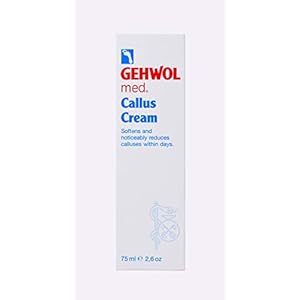 Gehwol Med Callus Foot Cream with Urea and Silk Extract 75 ml