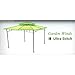 Garden Winds Replacement Canopy Top Cover for Monterey Gazebo - Riplock 350 - Beige