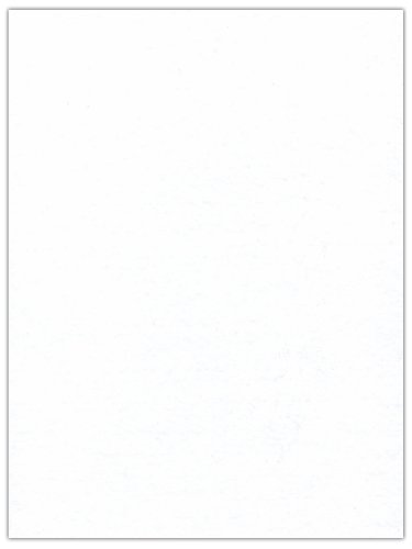 12-Piece Kunin Eco-fi Stick'rzfelt Stiffened Peel-n-Stick, 9-Inch by 12-Inch, White