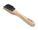 Very Fine Men's Salsa Ballroom Tango Latin Dance Shoes Style PP301 Bundle with Dance Shoe Wire Brush