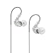MEE audio M6 Memory Wire In-Ear Wired Sports Earbud Headphones (Clear) (2018 version) primary