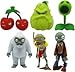Plants vs Zombies Mini-Figure Set (6 Figures)