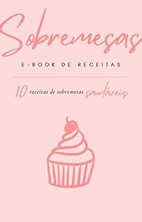 Livro Sobremesas Saudáveis