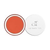 e.l.f. Lip Balm Tint, Peach, 0.141 Ounce