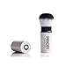 Priori Retractable Kabuki Brush – Soft, Cruelty Free Synthetic Bristles – Perfect Coverage Round Makeup Brush, Travel & Purse-Friendly