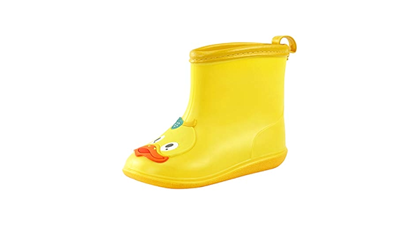 duck shoes yellow