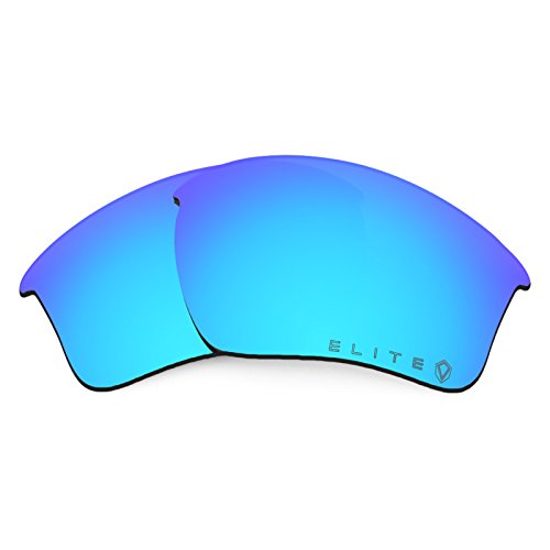 Revant Replacement Lenses for Oakley Half Jacket 2.0 XL Polarized Elite Kiwanda Blue MirrorShield