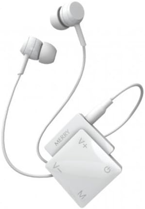 ME-200P Overture Personal Sound Amplifier - Lightweight, Rechargeable with Volume Control and Earphones