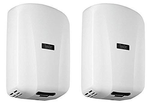 THINAIR Excel Dryer TA-ABS 110/120V Hand Dryer, White Polymer (ABS) Cover, ADA Compliant, Automatic Sensor, Surface Mounted, LEED Credits 950 Watts (Value 2 Pack) - Thumbnail 5