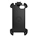 Dog & Bone Belt Clip, Belt Case for Wetsuit and Wetsuit Impact iPhone 6 Plus, iPhone 6s Plus Case - Black