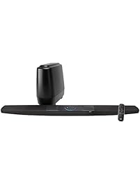 Polk Command Sound Bar with Hands-Free Amazon Alexa Voice Control Built-in, 4K HDMI, and Fire TV Compatible for Your Home Theater