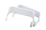 Wadoy AP2115974 PS430027 240351601 Refrigerator Freezer Door Shelf Bin Replacement for Frigidaire Electrolux, White(2PCS)