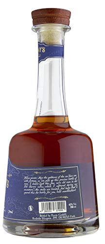 BELLAMY'S RESERVE RUM 12 Years Old El Salvador, La Cabaña Distillery (1x700ml) – Bild 4