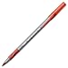 Round Stic Grip Xtra Comfort Ballpoint Pen, Red Ink, 1.2mm, Medium, Dozen