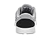 NIKE Flex Run 2015 Kids' Athletic Footwear Running Shoe Boys and Girls Grey White Black Fashion Sneakers 724989 003 (2 Y US Little Kid)