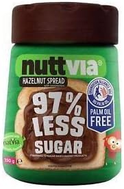 Nuttvia | Chocolate Hazelnut Spread | 10 x 350g