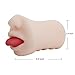 Bigbanana 3D Realistic Male Masturbator, Pocket Pussy Sex Toy for Oral Blow Job Masturbation  (Flesh)