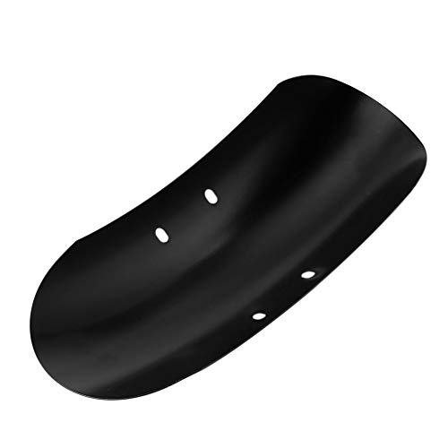 AQIMY Motorcycle Black Short Front Fender Mudguard for Harley Sportster Forty-Eight XL1200X 2010-2017 2016 2015 2014 2013 2012 2011