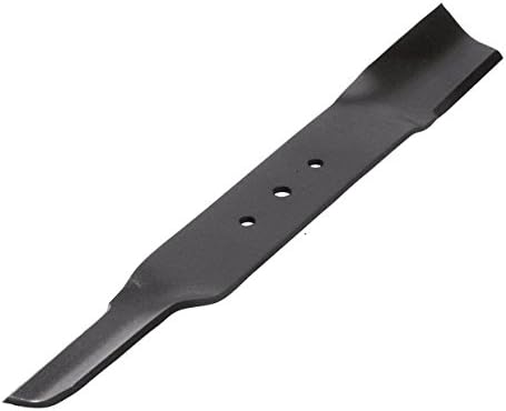 Ratioparts Lawnmower Blade 407 mm, Bore Diameter 10.0 mm Round, Thickness 4.0 mm