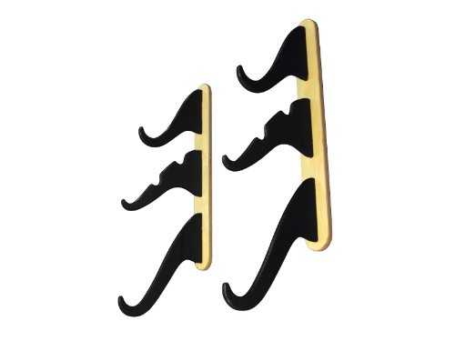 Surf Trunks Triple Snowboard/Wakeboard/Offshore Fishing Pole Rack, Black