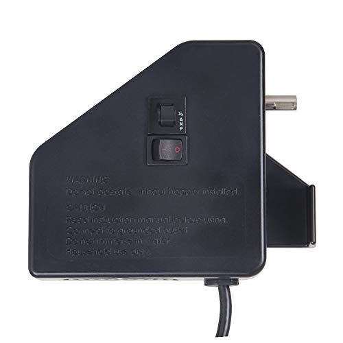 Roots & Branches VKP1024-M2 Deluxe VKP1024 grain mill motor, small, black - Thumbnail 2