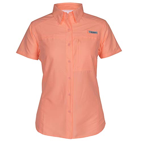 HABIT Women's Short Sleeve Fishing Guide Shirt Fishing Shirts Now