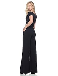 Pantalones holgados Palazzo para dama