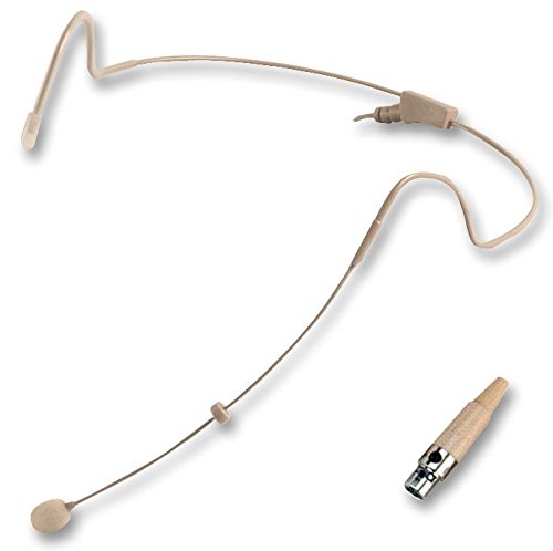 Pulse MIC-2000X3 Headset Condenser Microphone with 3 Pin Mini XLR Socket