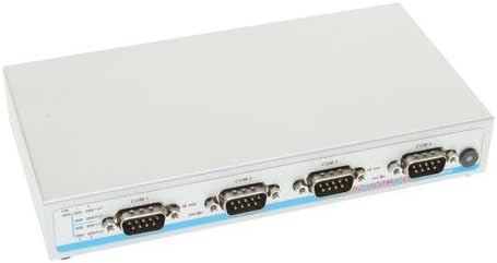 SerialGear® 4 Port USB to RS-232/422/485 Auto Setup Adapter for Windows Linux and Mac