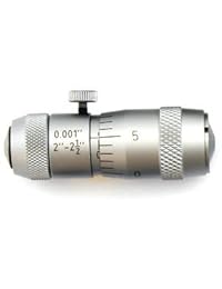 Tubular dentro interna Micrometer Precisión Set 2" a 12"