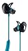 Bose SoundSport Wireless In-Ear Headphones - Aqua & Car Charger - Bundle
