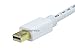 Monoprice 106006 3ft Gold Plated 32AWG Mini DisplayPort to DisplayPort Cable - White