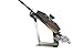LIVABIT Archery Arrow Fletching Jig Heavy Duty Stainless Steel