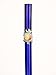 Hummingbird Glass Straws Sky Blue Turtle on Blue Straight Straw 9 in x 9.5 mm With Cleaning Brush
