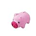 Ookamiwolf Cute Pig Money Box Piggy Bank for Kid's Birthday Gift,Pink-Develop a Good Habbit of Saving Money