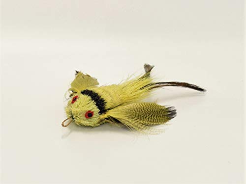 Litterboy Yellow Bird Attachment - Fits Popular Wand Toys