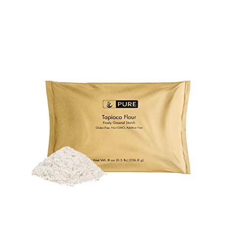 Pure Original Ingredients Tapioca Starch (8 oz) Gluten-Free, Non-GMO, Kitchen Staple, Tapioca Flour - Thumbnail 4