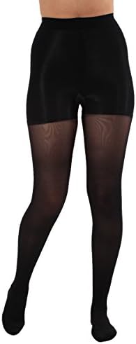 Absolute Support Graduated Compression Stockings – Opaque (Large/Black)