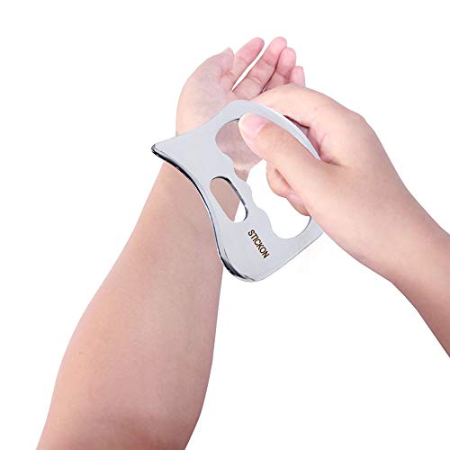 Stainless Steel Gua Sha Scraping Massage Tool Set STICKON IASTM Tools