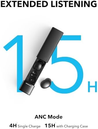 by Anker A30i, Kabellose Kopfhörer, Smartes Noise Cancelling
