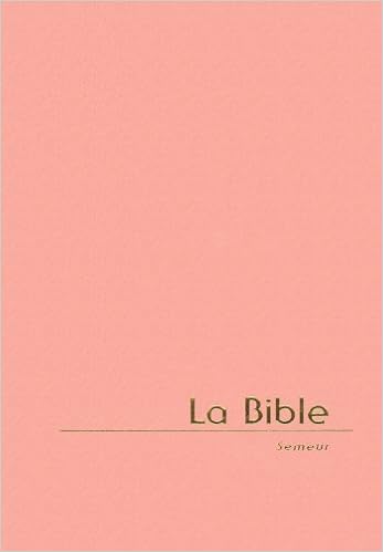 TÉLÉCHARGER BIBLE SEMEUR 2000 GRATUITEMENT