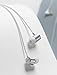 Anker SoundBuds Verve Wired Headphones, 10 mm Composite Drivers and Powerful Bass, in-Ear Stereo Earphones with Durable Cable Over 15,000 Bends and Carry Pouch