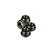 Strike Industries 1911 Grip Slimline Screw Bushings with Black Zinc Coating x4 pcs (Screws Sold Separately)
