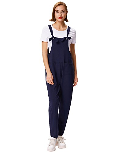 Grace karin women s suspender trousers bib overalls wit…