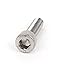 M6x25mm Stainless Steel Hex Socket Cap Screws Head Key Bolts 20 Pcs